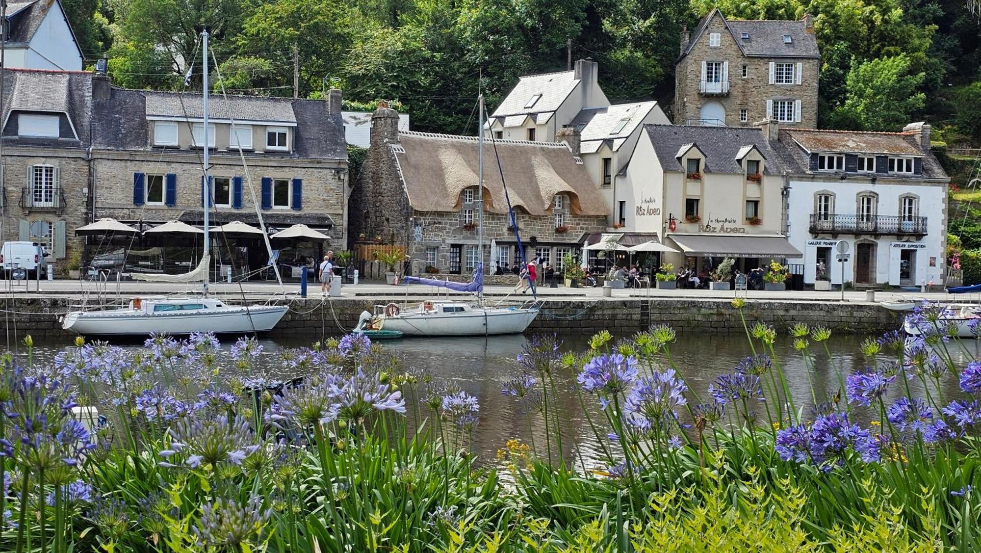 Hotel La Chaumière Roz-Aven Pont-Aven Esterno foto