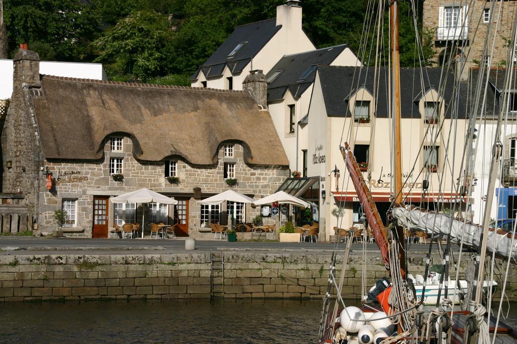 Hotel La Chaumière Roz-Aven Pont-Aven Esterno foto