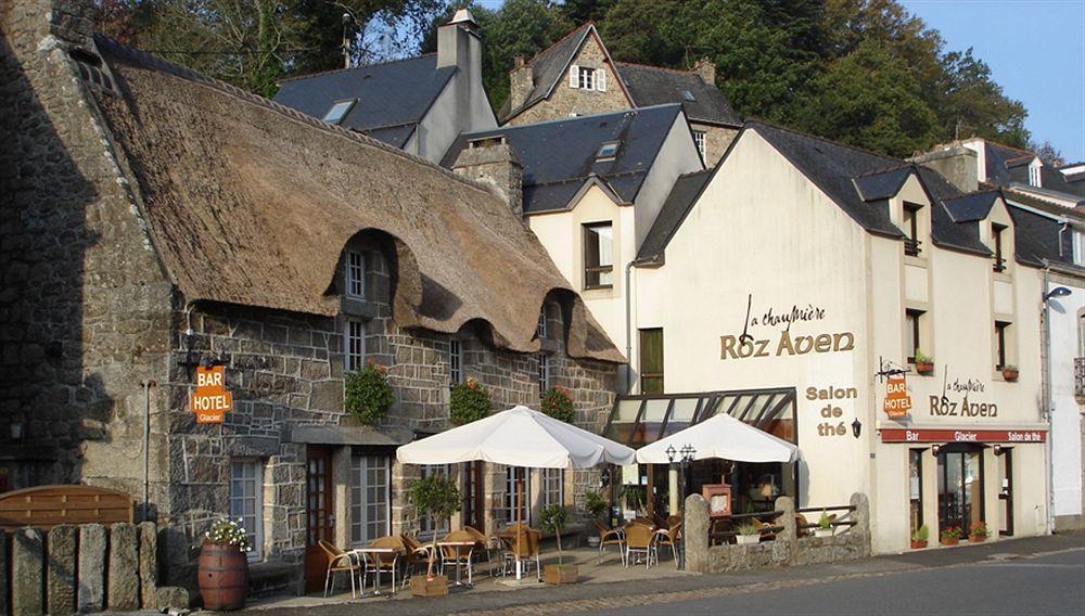 Hotel La Chaumière Roz-Aven Pont-Aven Esterno foto