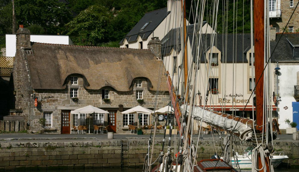 Hotel La Chaumière Roz-Aven Pont-Aven Esterno foto
