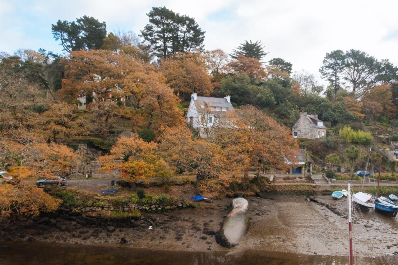 Hotel La Chaumière Roz-Aven Pont-Aven Esterno foto